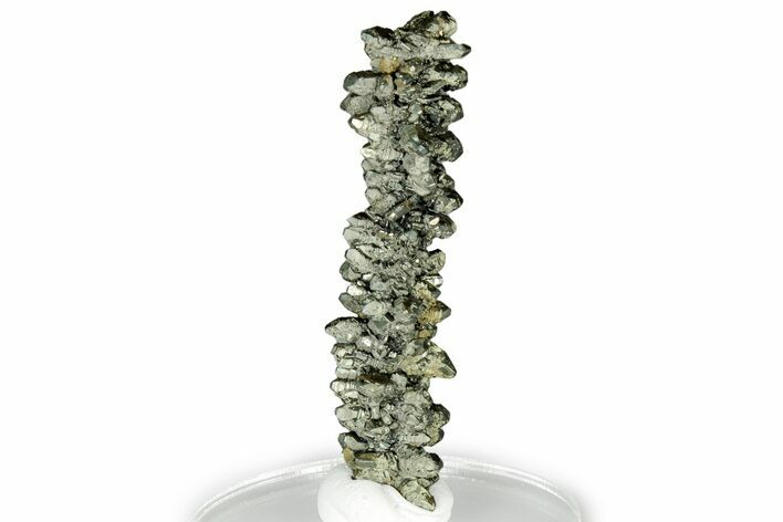Glittering Marcasite Crystal Stalactite - Linwood Mine #324797